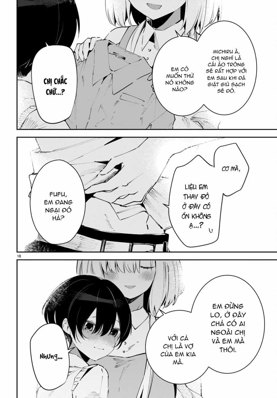 Shuumatsu No Hanayome-Sama ~Sweet Home†Melty Life~ - Chương 3 - ảnh 18