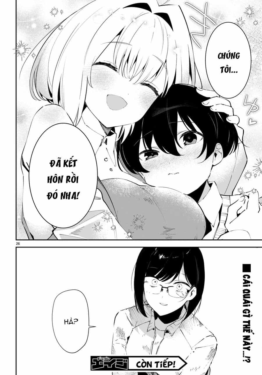Shuumatsu No Hanayome-Sama ~Sweet Home†Melty Life~ - Chương 3 - ảnh 26