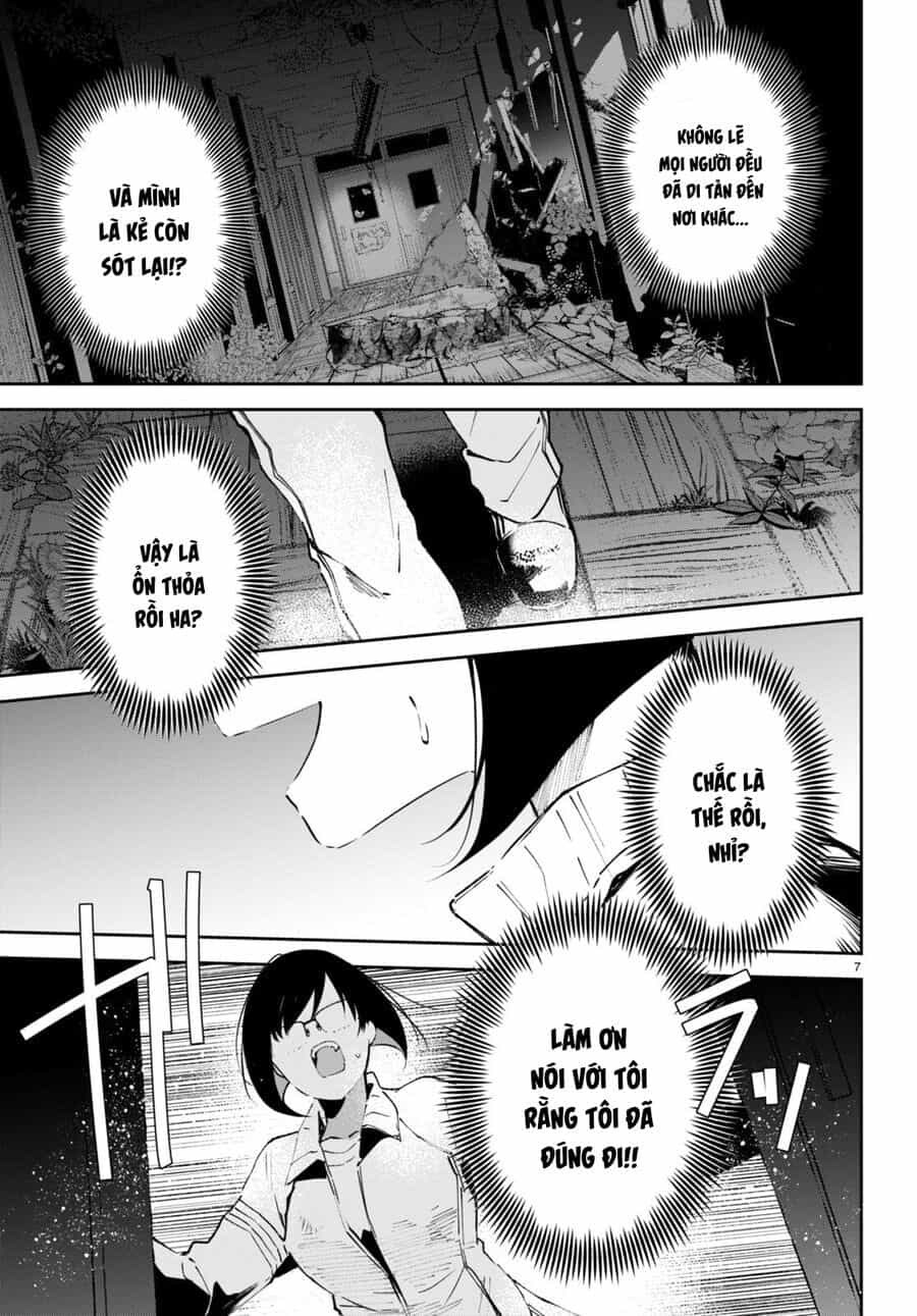 Shuumatsu No Hanayome-Sama ~Sweet Home†Melty Life~ - Chương 3 - ảnh 7