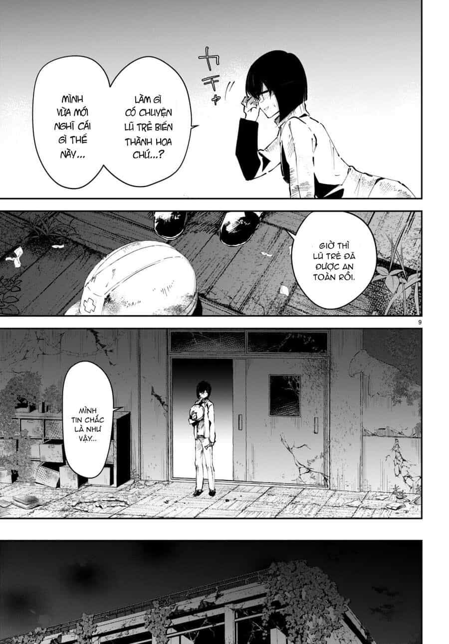 Shuumatsu No Hanayome-Sama ~Sweet Home†Melty Life~ - Chương 3 - ảnh 9