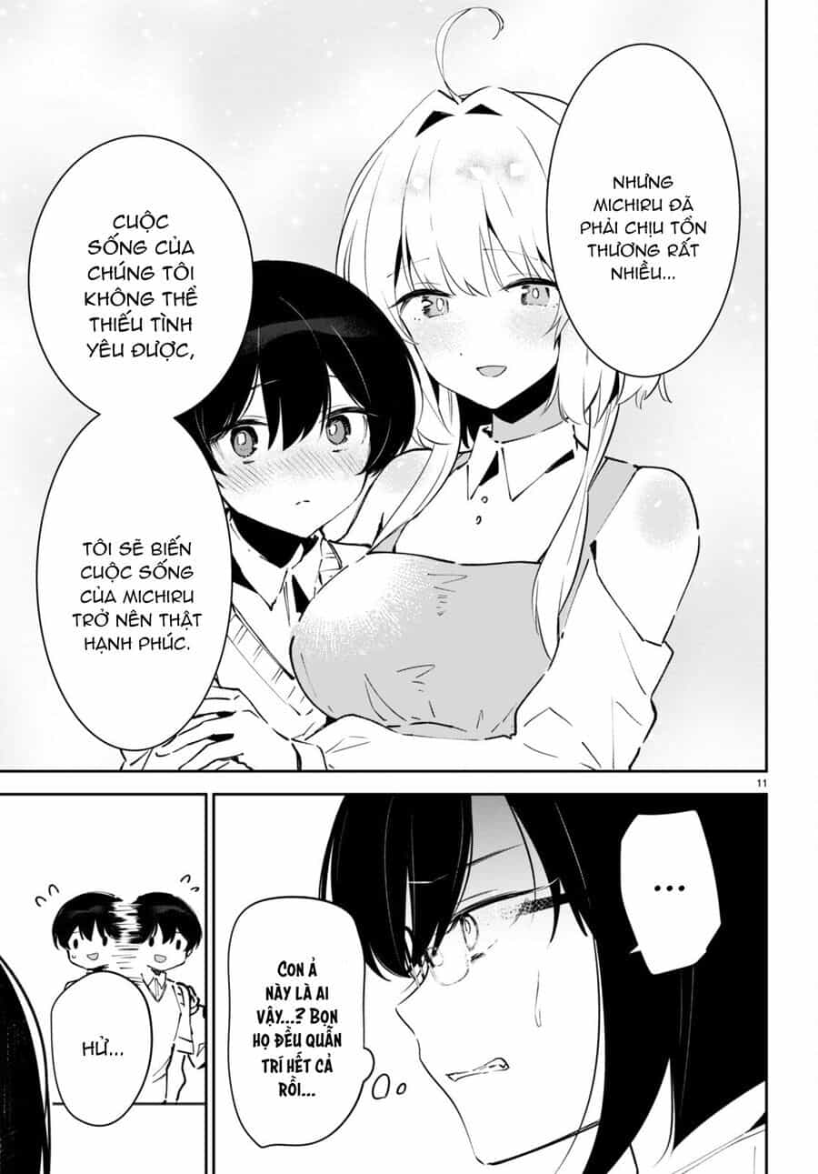 Shuumatsu No Hanayome-Sama ~Sweet Home†Melty Life~ - Chương 4 - ảnh 11