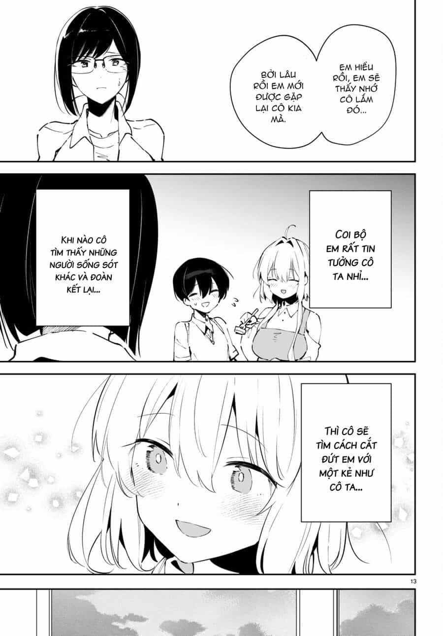 Shuumatsu No Hanayome-Sama ~Sweet Home†Melty Life~ - Chương 4 - ảnh 13