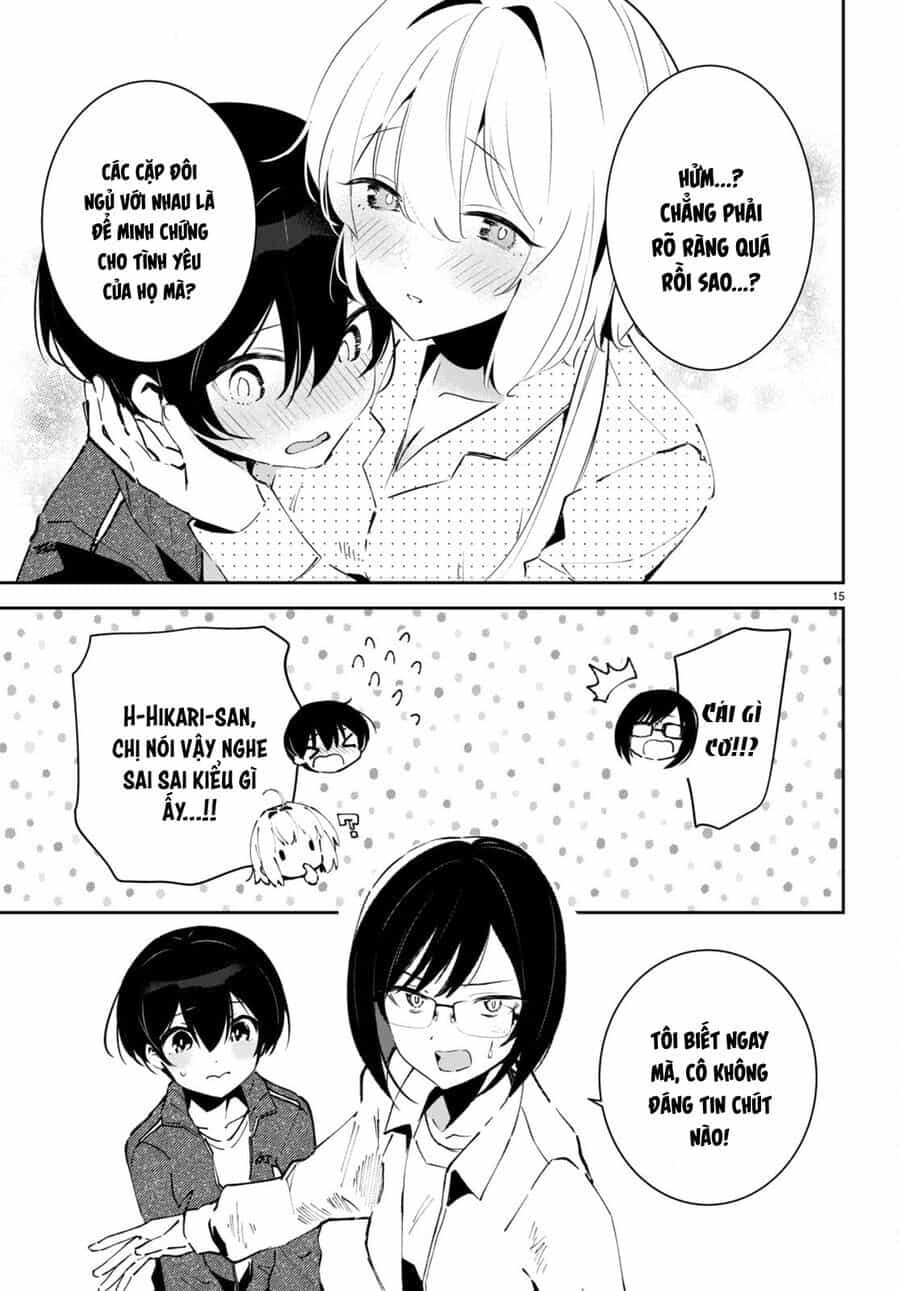 Shuumatsu No Hanayome-Sama ~Sweet Home†Melty Life~ - Chương 4 - ảnh 15