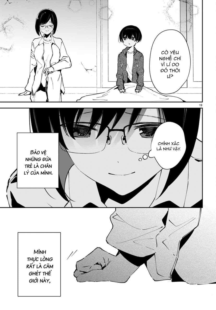 Shuumatsu No Hanayome-Sama ~Sweet Home†Melty Life~ - Chương 4 - ảnh 19