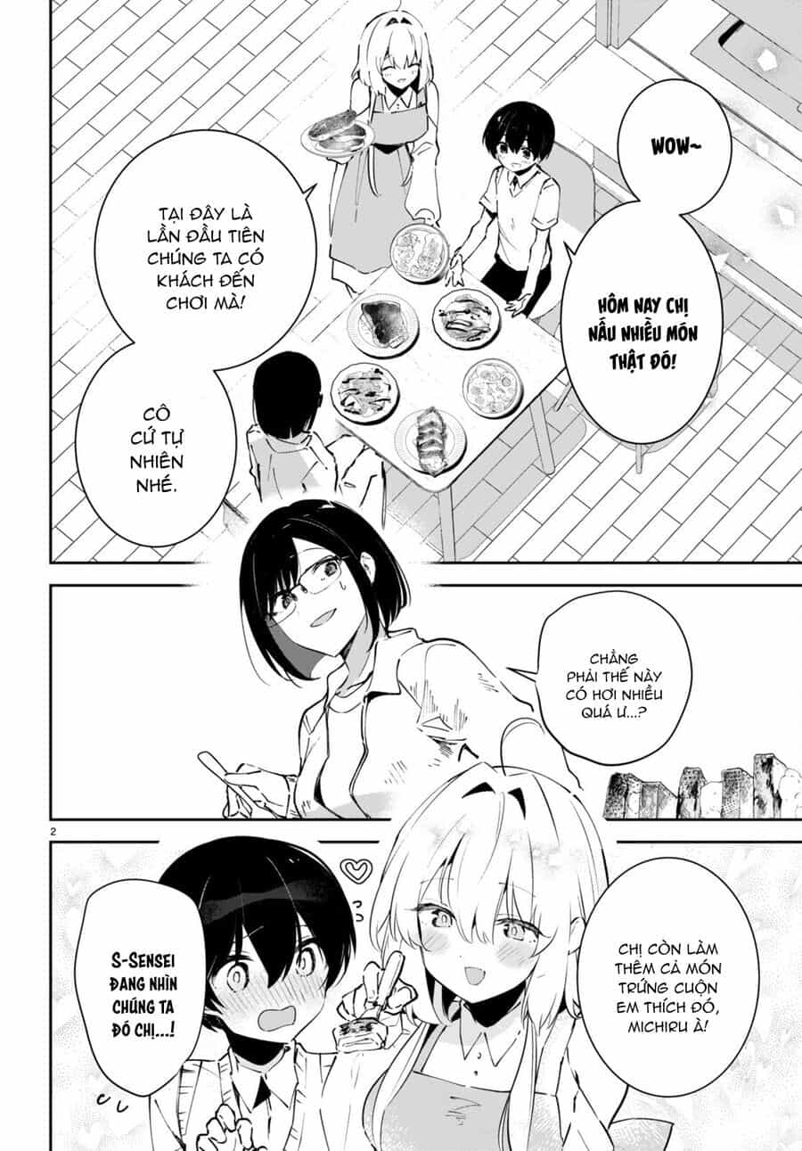 Shuumatsu No Hanayome-Sama ~Sweet Home†Melty Life~ - Chương 4 - ảnh 2