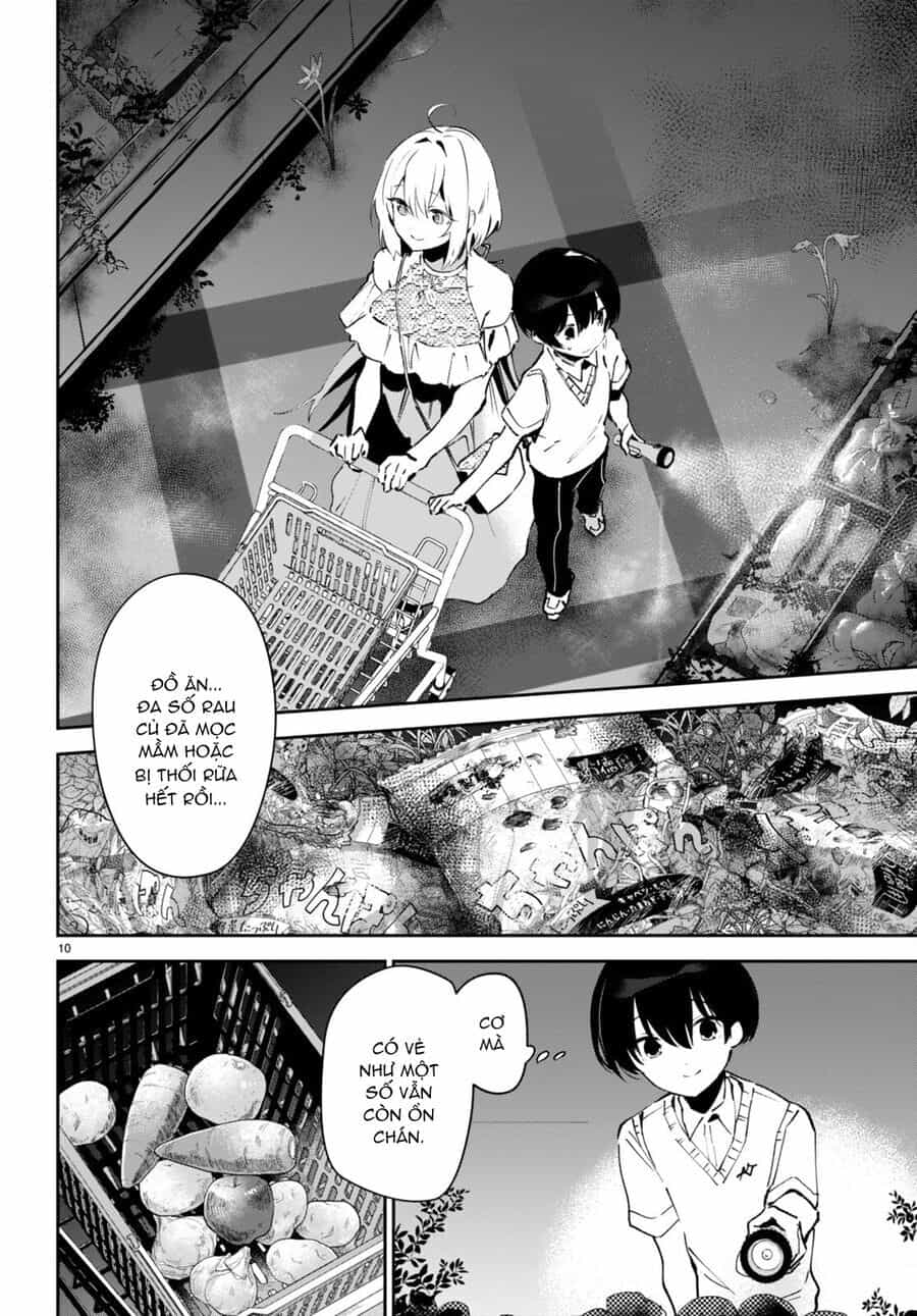 Shuumatsu No Hanayome-Sama ~Sweet Home†Melty Life~ - Chương 5 - ảnh 10