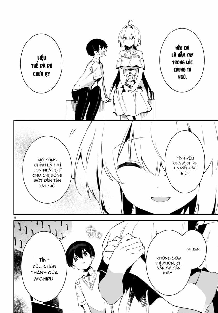 Shuumatsu No Hanayome-Sama ~Sweet Home†Melty Life~ - Chương 5 - ảnh 16