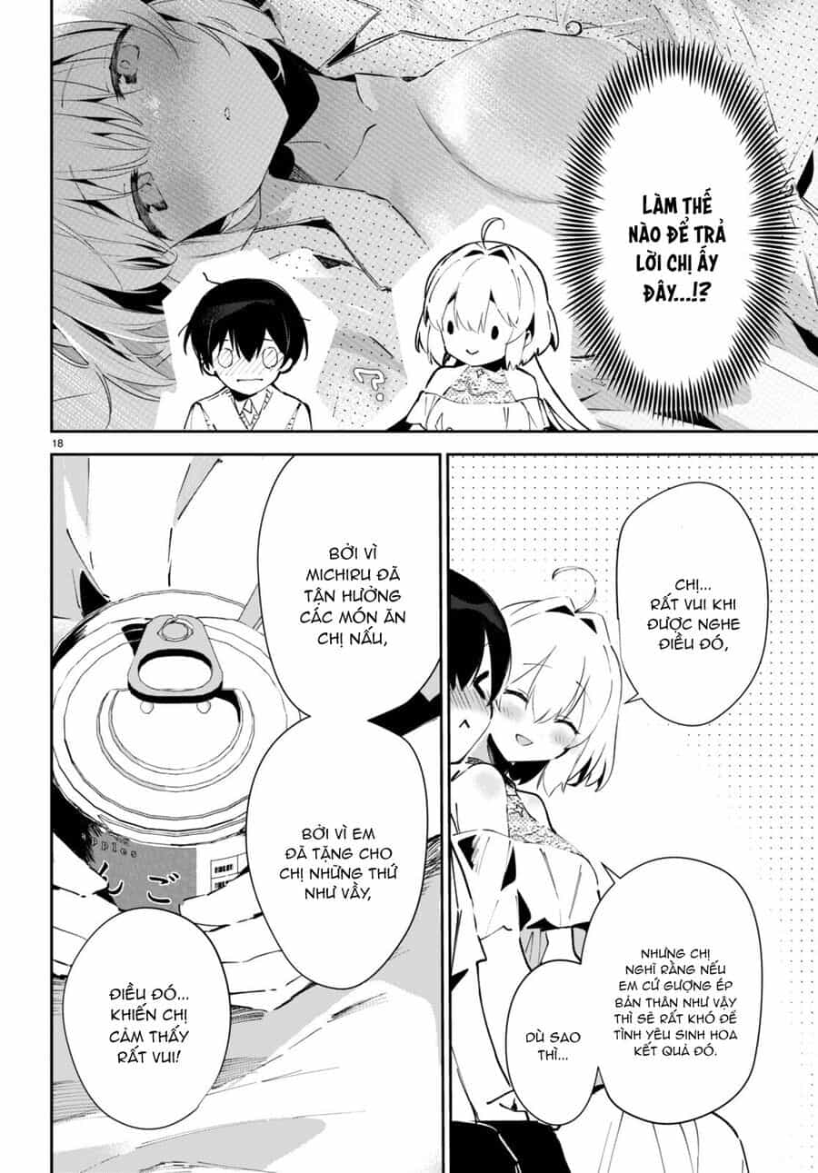 Shuumatsu No Hanayome-Sama ~Sweet Home†Melty Life~ - Chương 5 - ảnh 18