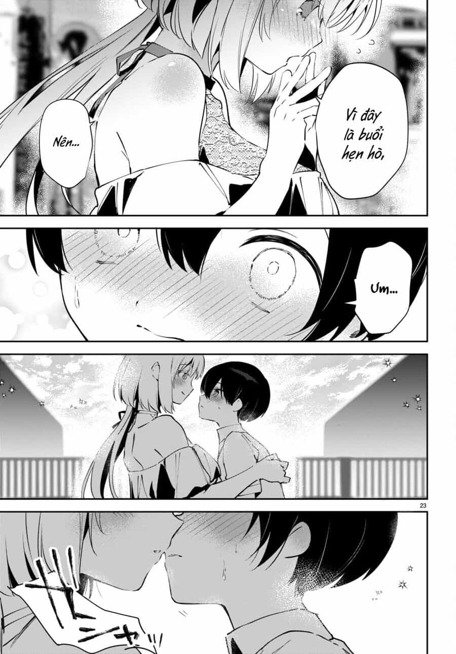 Shuumatsu No Hanayome-Sama ~Sweet Home†Melty Life~ - Chương 5 - ảnh 24