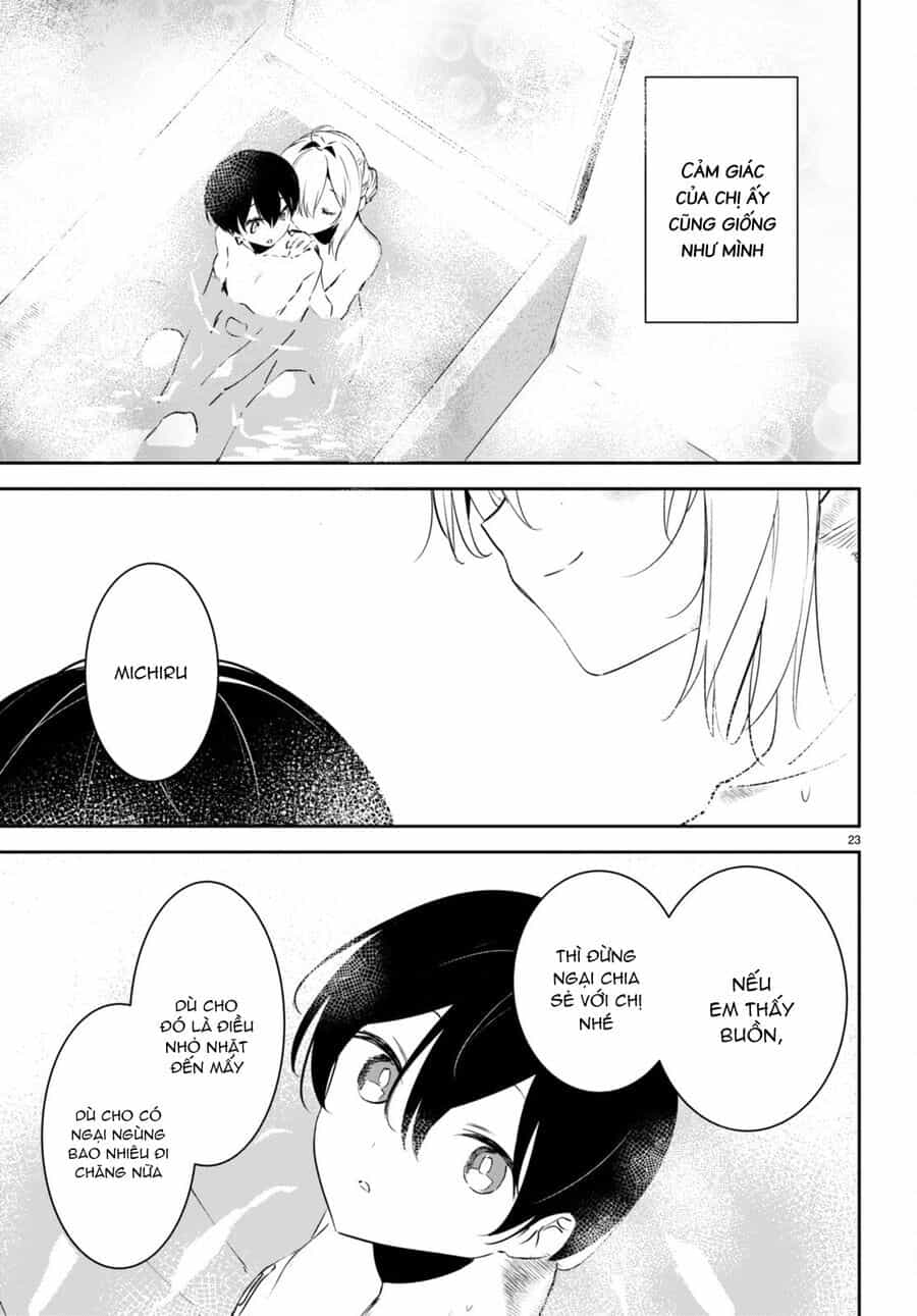 Shuumatsu No Hanayome-Sama ~Sweet Home†Melty Life~ - Chương 6 - ảnh 23