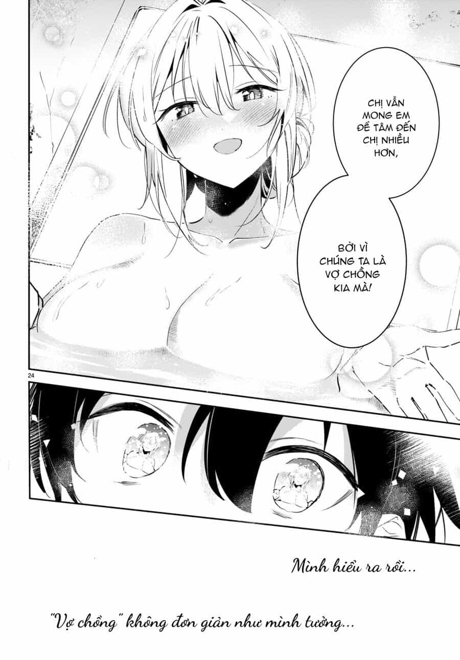 Shuumatsu No Hanayome-Sama ~Sweet Home†Melty Life~ - Chương 6 - ảnh 24