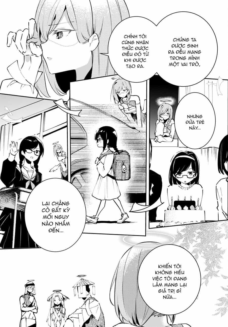Shuumatsu No Hanayome-Sama ~Sweet Home†Melty Life~ - Chương 7 - ảnh 5