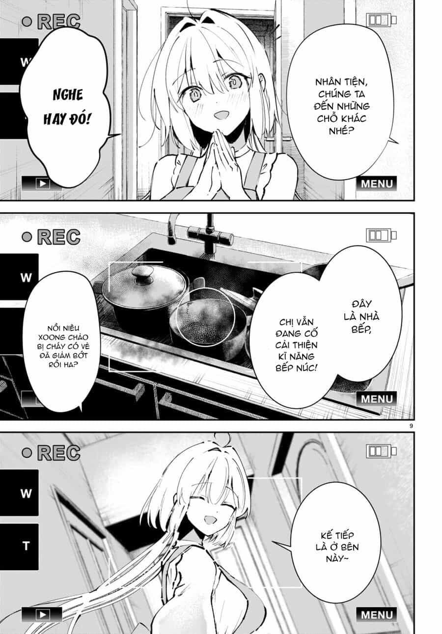 Shuumatsu No Hanayome-Sama ~Sweet Home†Melty Life~ - Chương 8 - ảnh 11