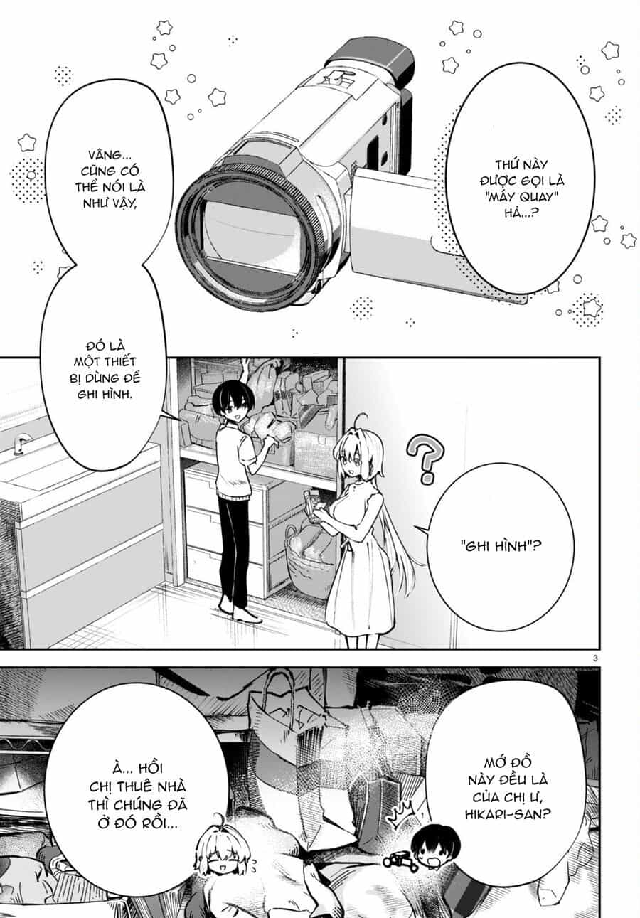Shuumatsu No Hanayome-Sama ~Sweet Home†Melty Life~ - Chương 8 - ảnh 5