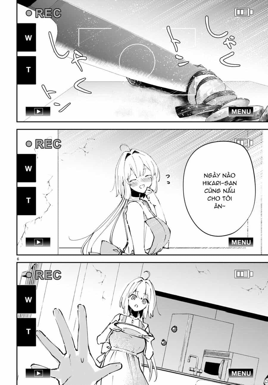 Shuumatsu No Hanayome-Sama ~Sweet Home†Melty Life~ - Chương 8 - ảnh 8