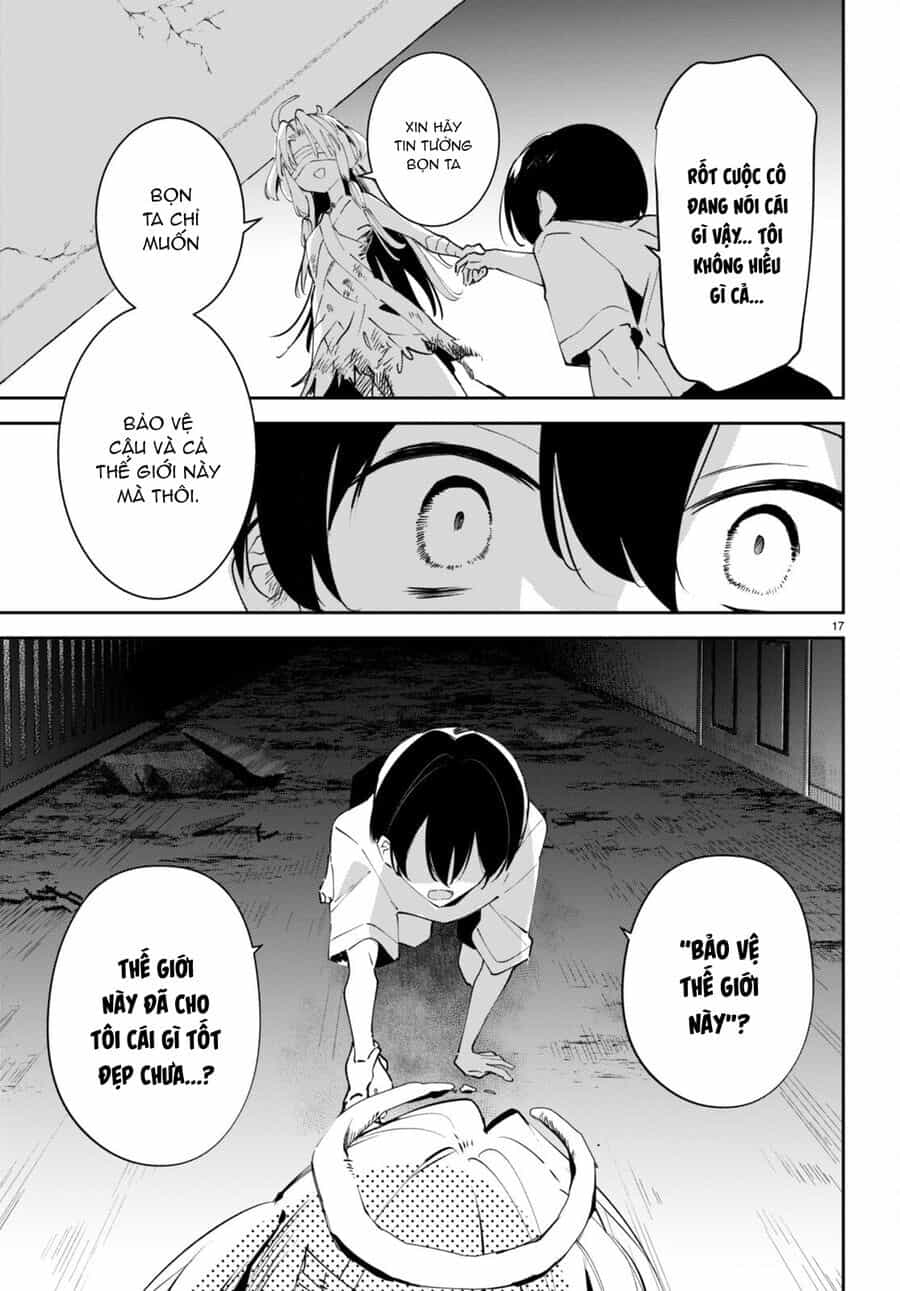 Shuumatsu No Hanayome-Sama ~Sweet Home†Melty Life~ - Chương 9 - ảnh 17