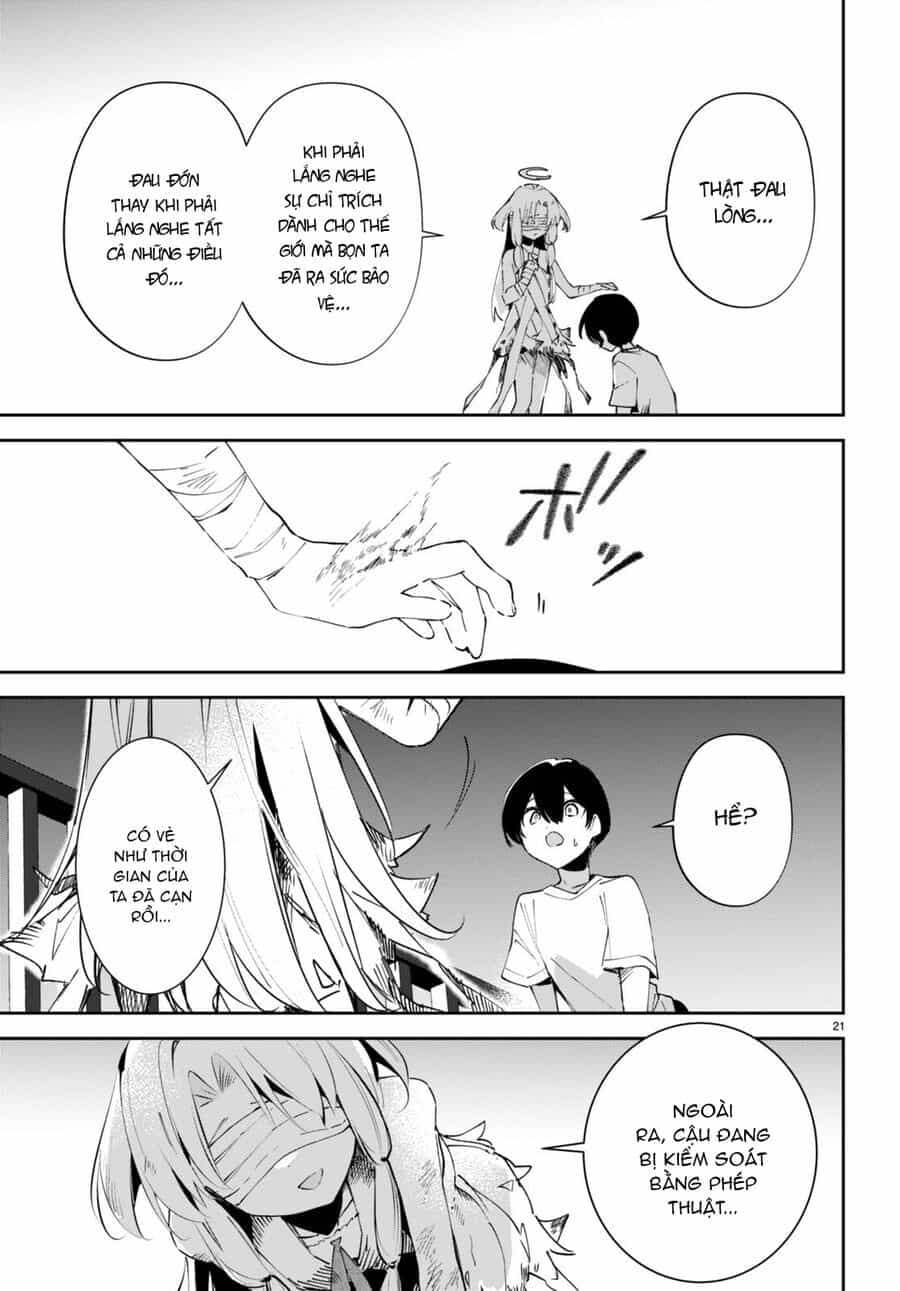 Shuumatsu No Hanayome-Sama ~Sweet Home†Melty Life~ - Chương 9 - ảnh 21