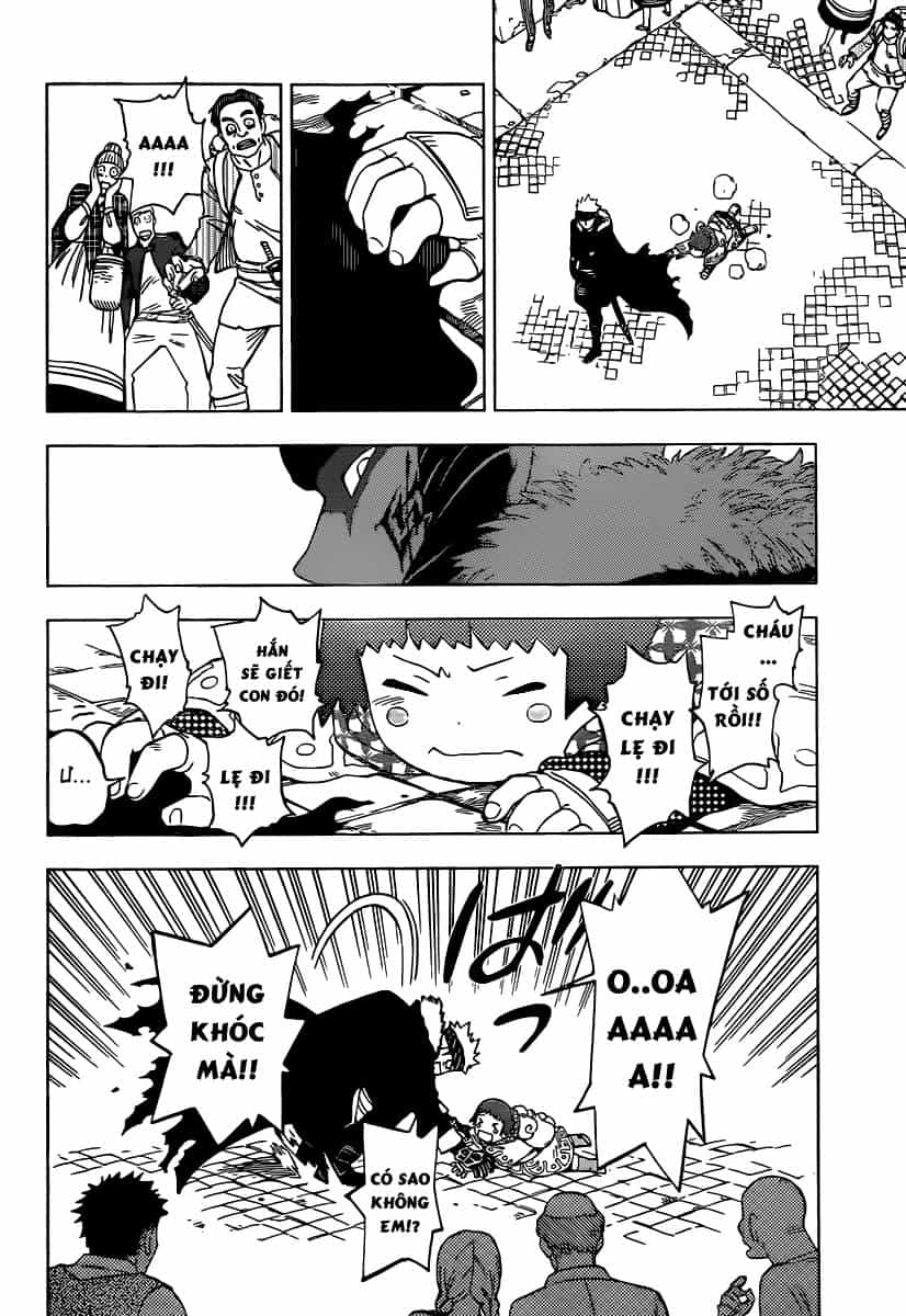 Shuumatsu No Laughter - Chương 1 - ảnh 11