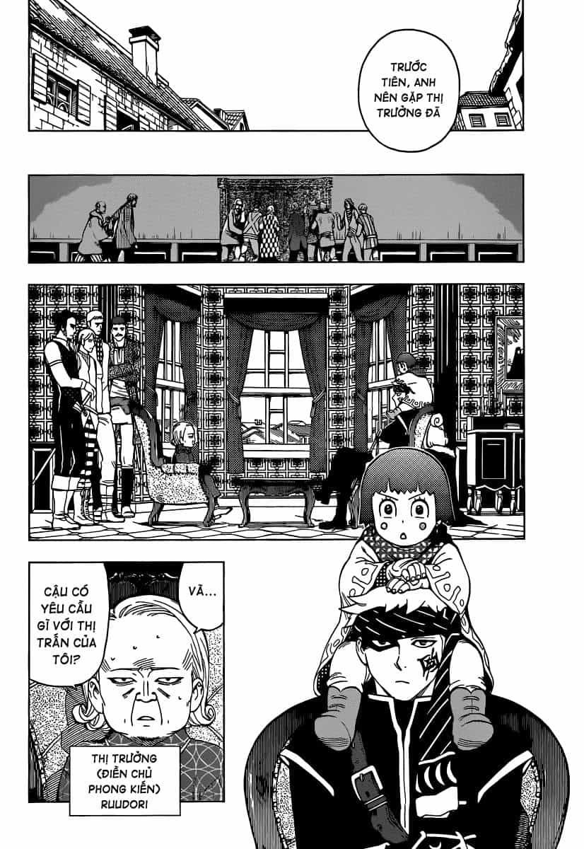 Shuumatsu No Laughter - Chương 1 - ảnh 13