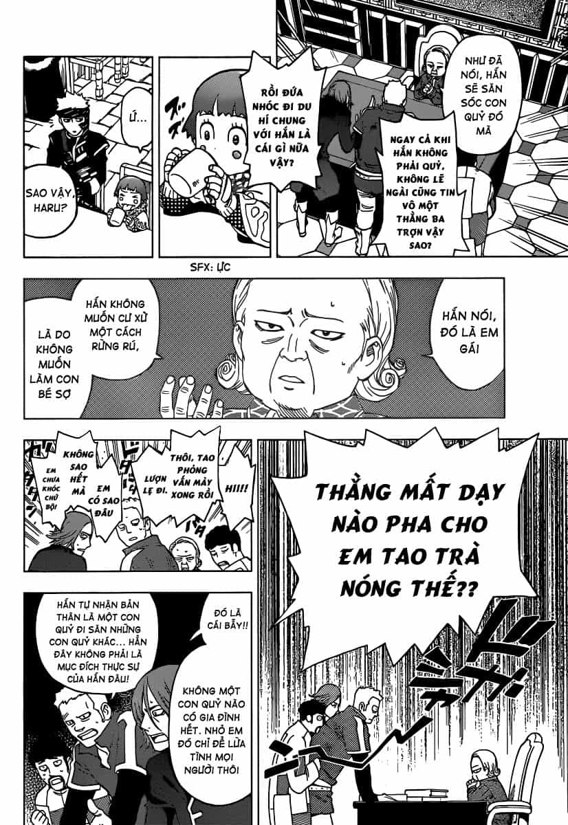Shuumatsu No Laughter - Chương 1 - ảnh 21