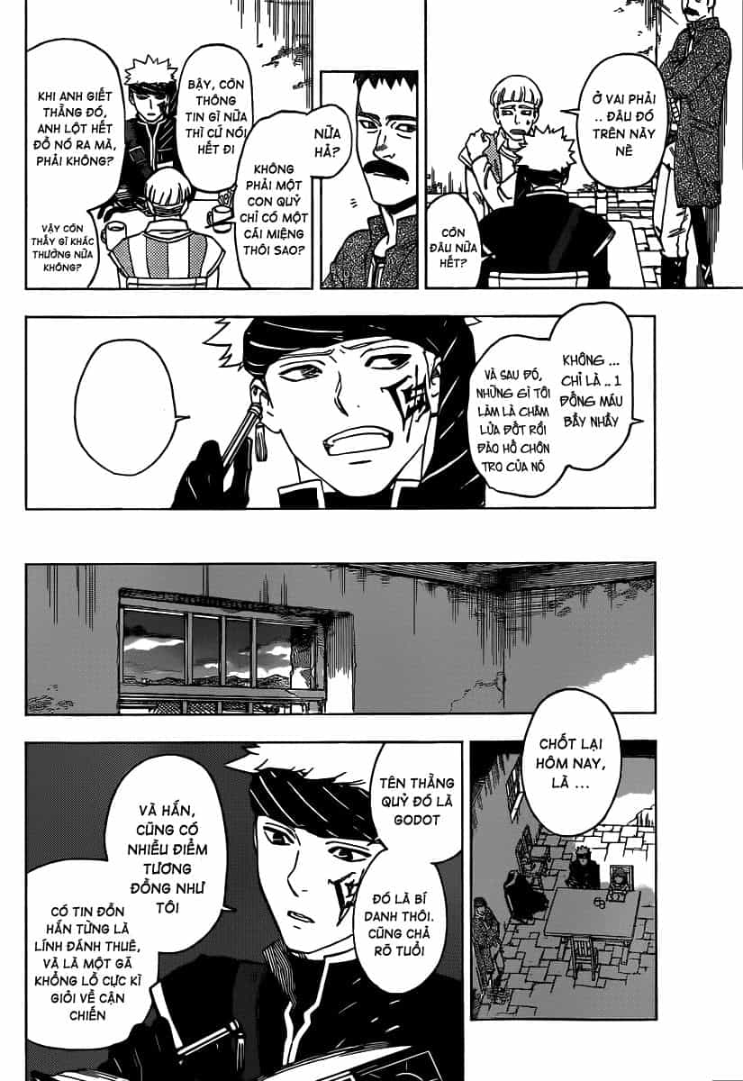 Shuumatsu No Laughter - Chương 1 - ảnh 23