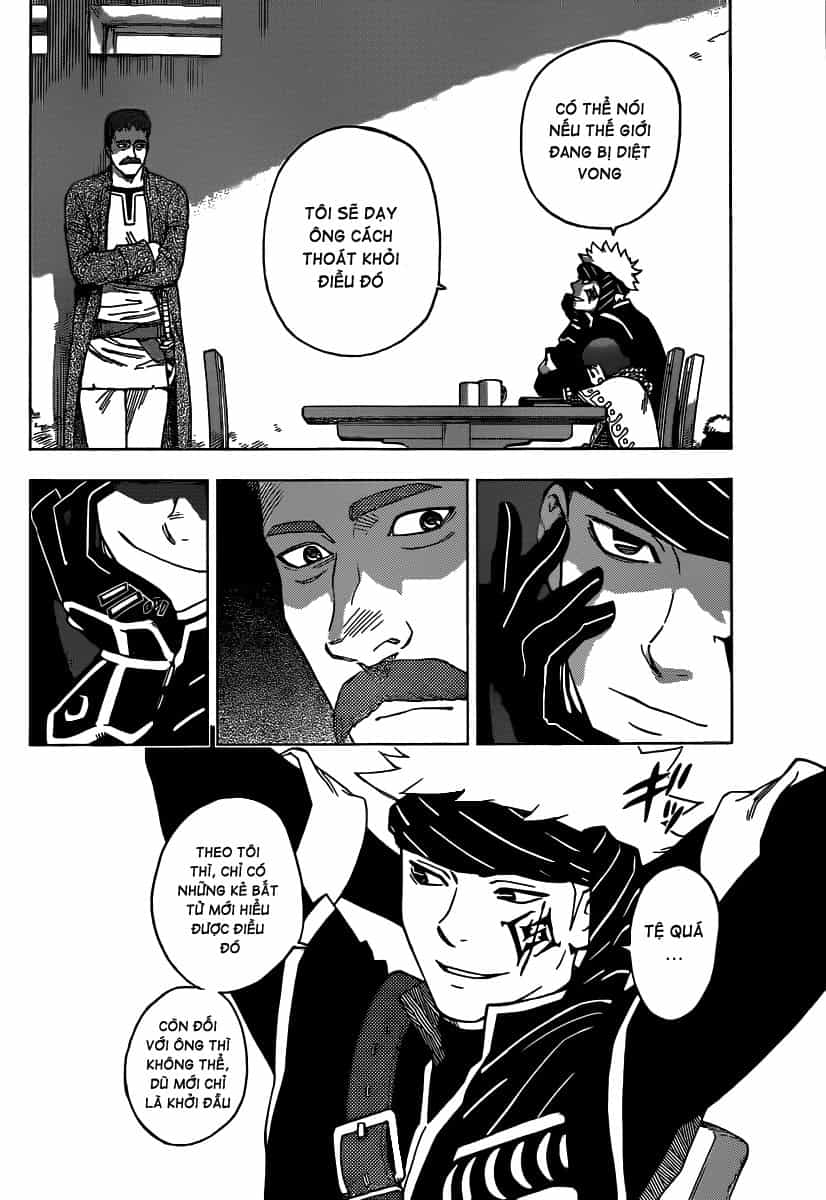 Shuumatsu No Laughter - Chương 1 - ảnh 31