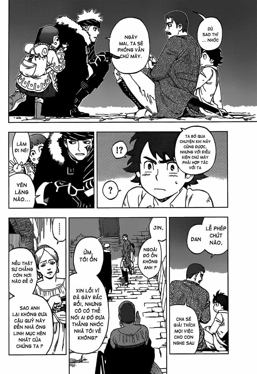 Shuumatsu No Laughter - Chương 1 - ảnh 37
