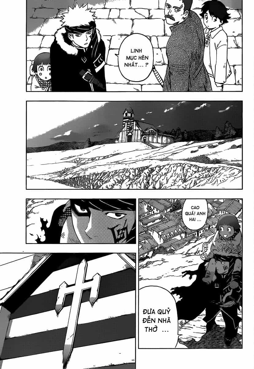 Shuumatsu No Laughter - Chương 1 - ảnh 38