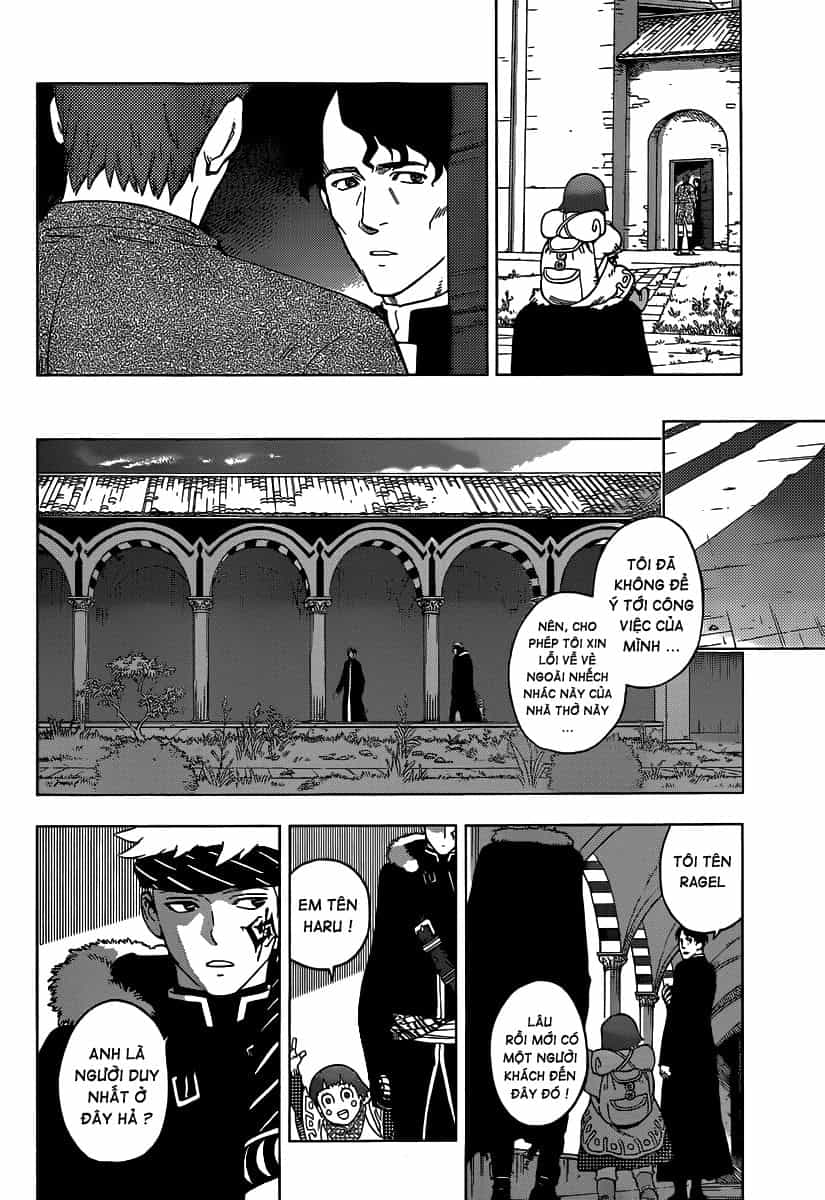 Shuumatsu No Laughter - Chương 1 - ảnh 39