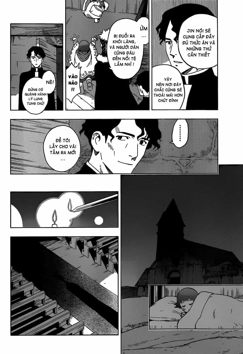 Shuumatsu No Laughter - Chương 1 - ảnh 41