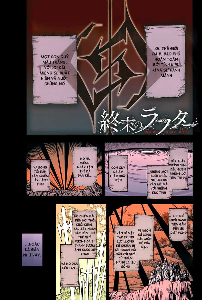 Shuumatsu No Laughter - Chương 1 - ảnh 5