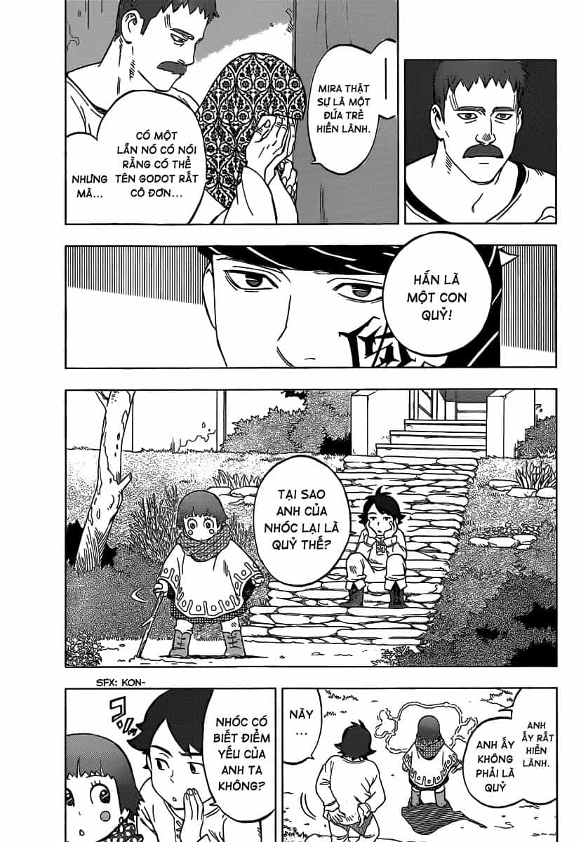 Shuumatsu No Laughter - Chương 2 - ảnh 11
