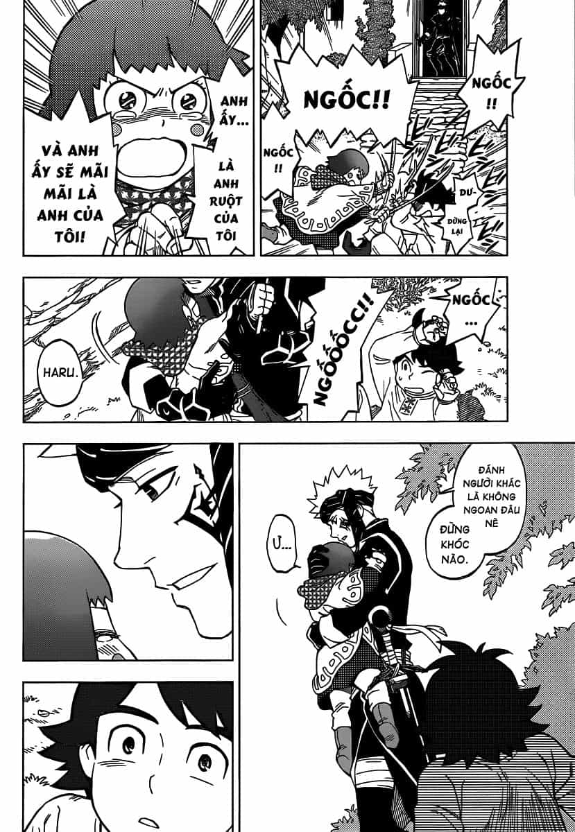 Shuumatsu No Laughter - Chương 2 - ảnh 14