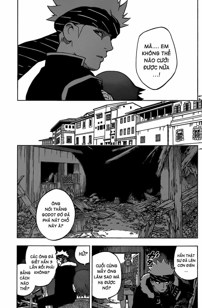 Shuumatsu No Laughter - Chương 2 - ảnh 17