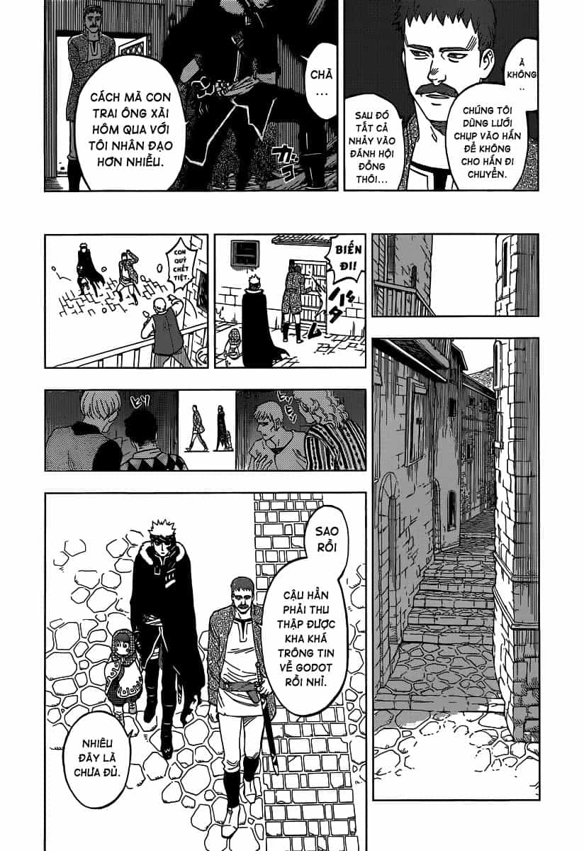 Shuumatsu No Laughter - Chương 2 - ảnh 18