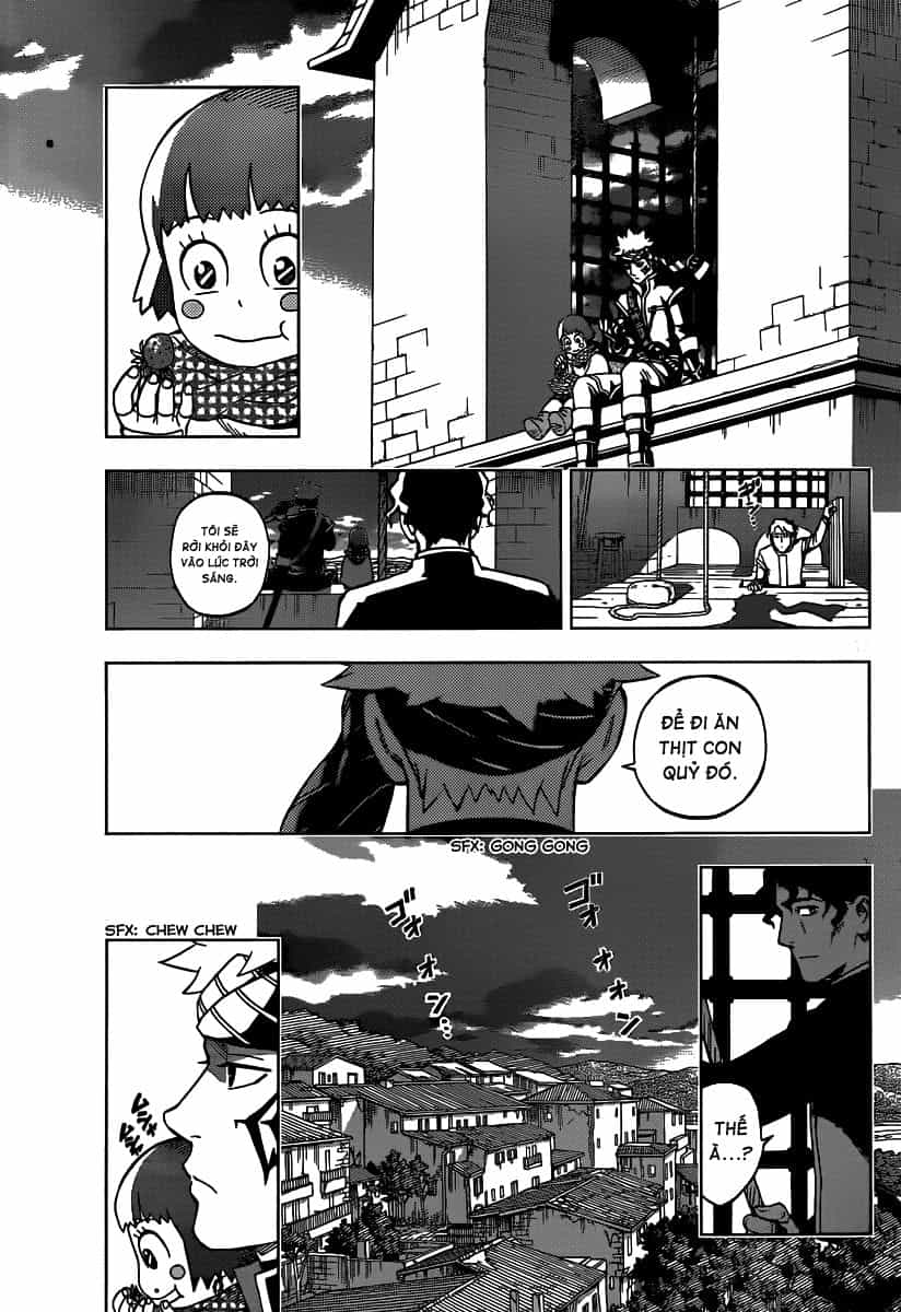 Shuumatsu No Laughter - Chương 2 - ảnh 21