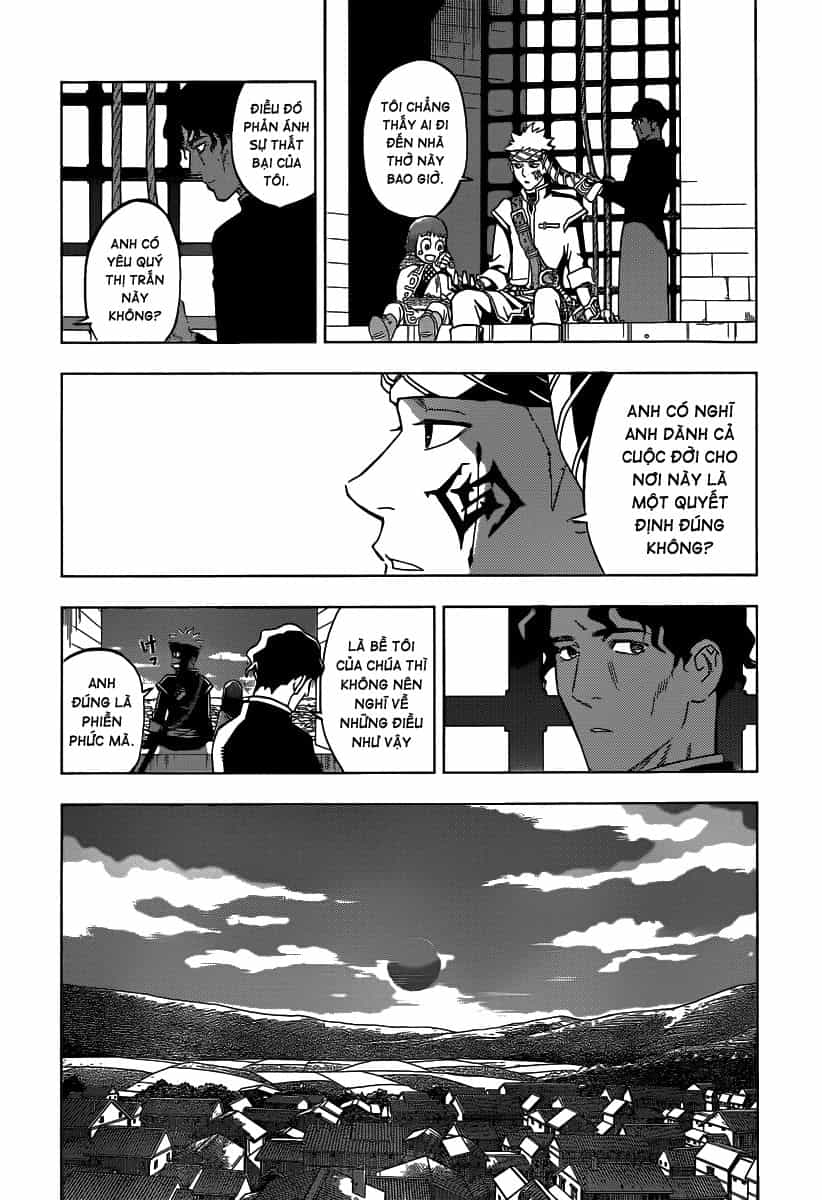 Shuumatsu No Laughter - Chương 2 - ảnh 22