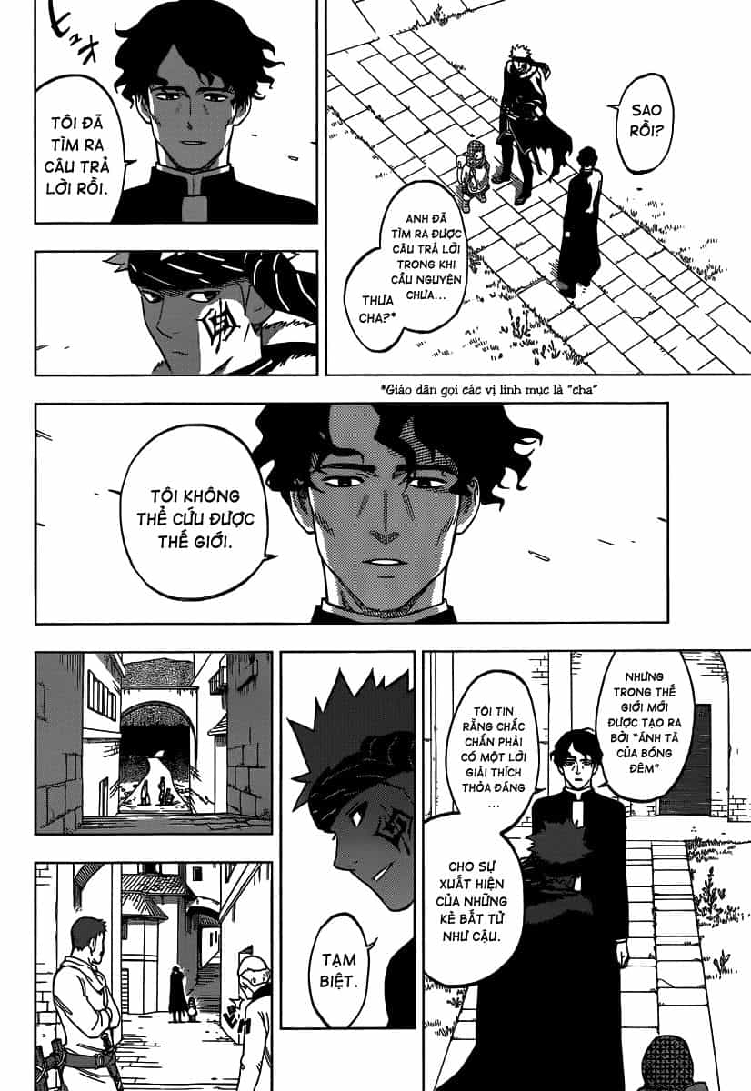 Shuumatsu No Laughter - Chương 2 - ảnh 24