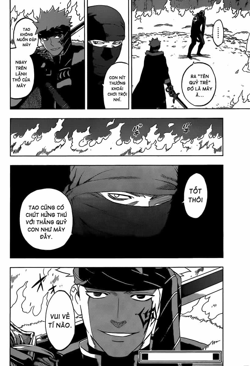 Shuumatsu No Laughter - Chương 2 - ảnh 35