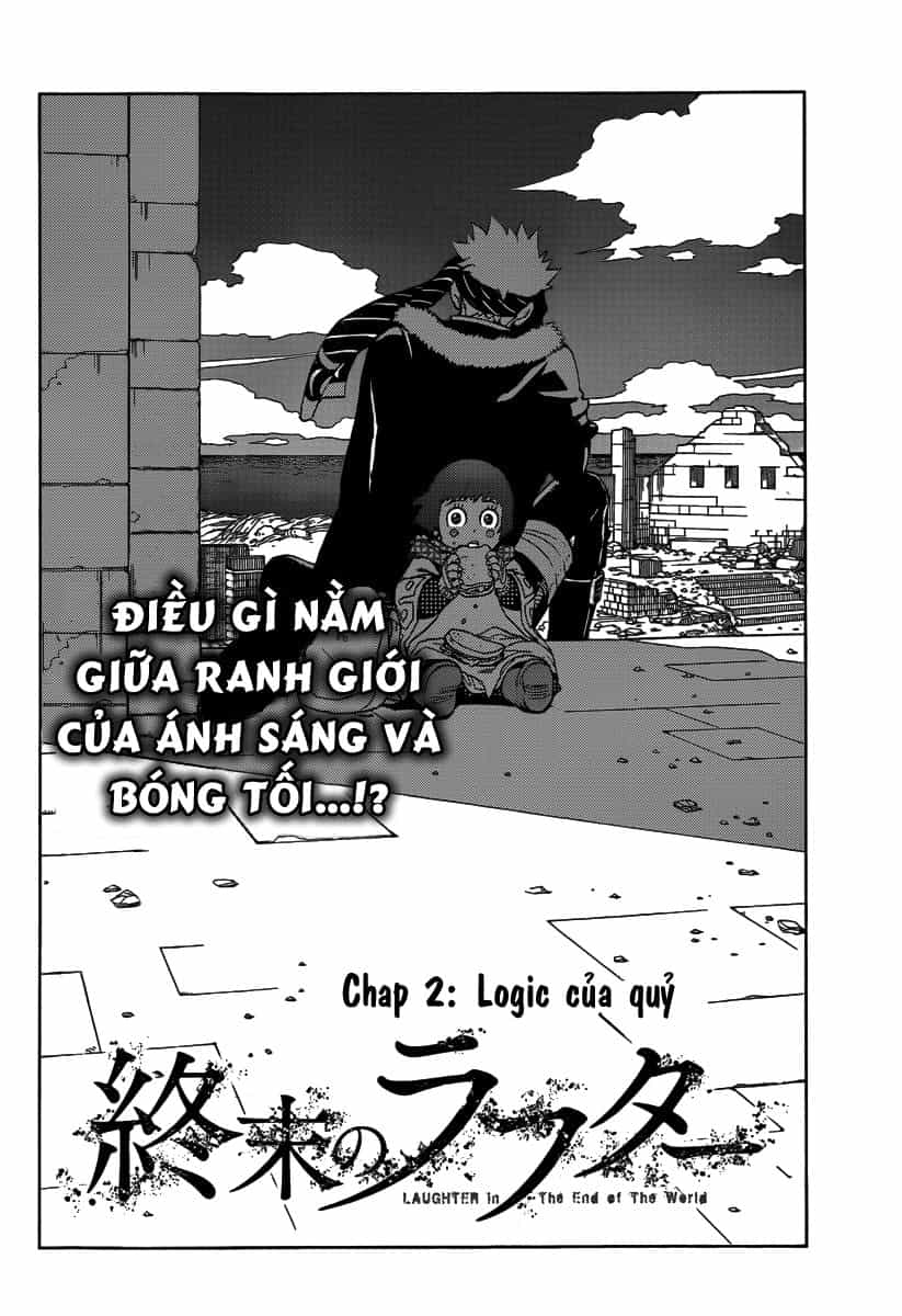 Shuumatsu No Laughter - Chương 2 - ảnh 6