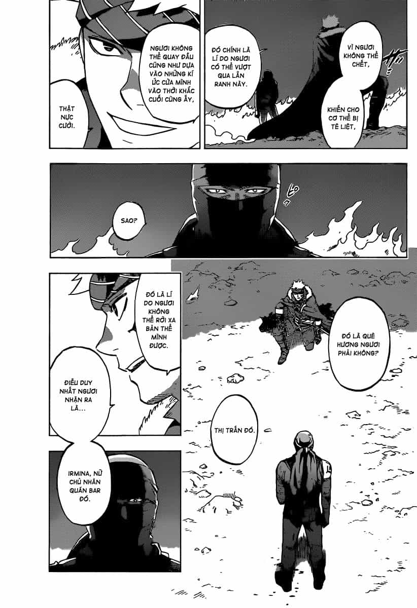 Shuumatsu No Laughter - Chương 3 - ảnh 10
