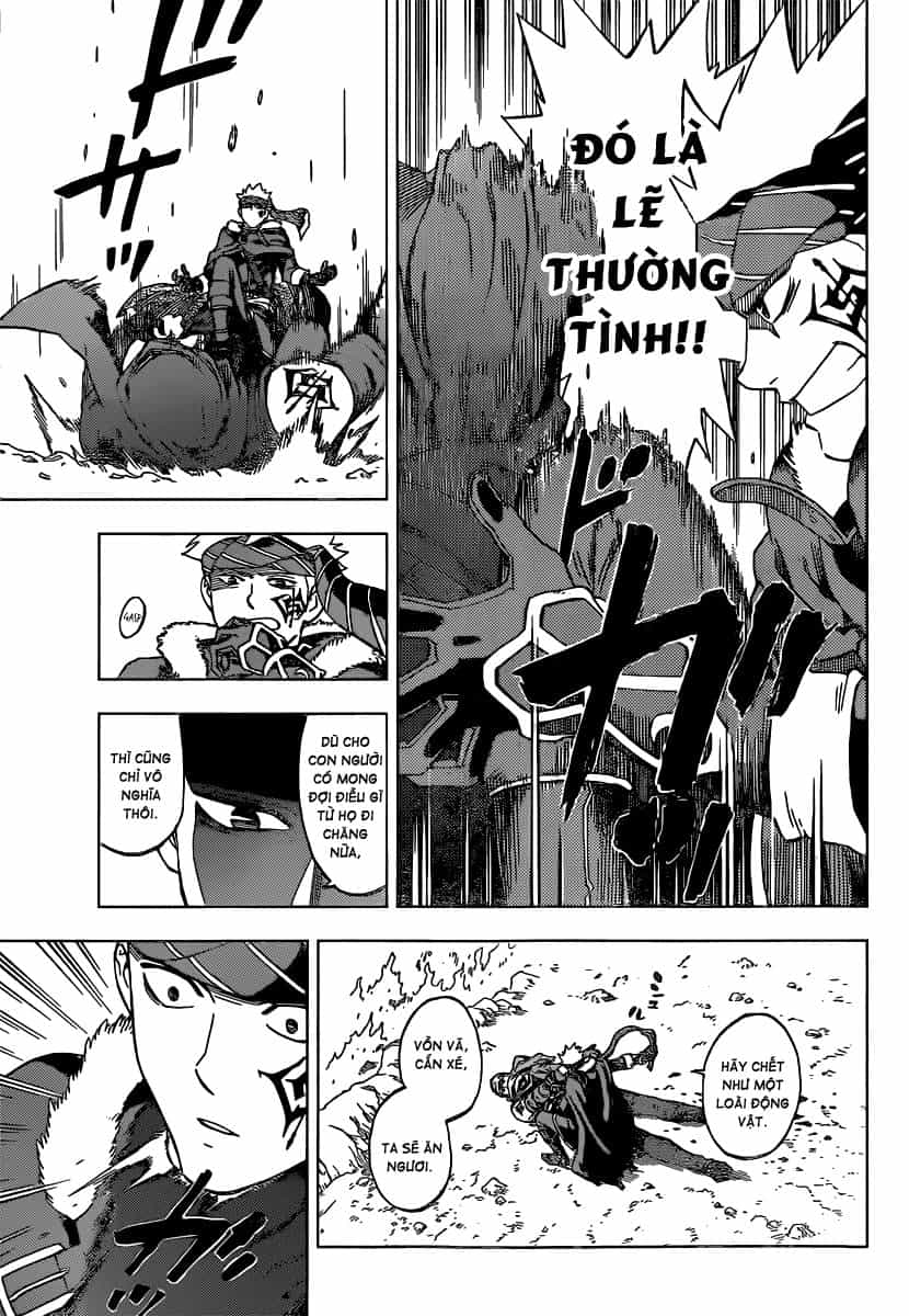 Shuumatsu No Laughter - Chương 3 - ảnh 12