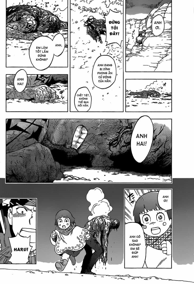 Shuumatsu No Laughter - Chương 3 - ảnh 19