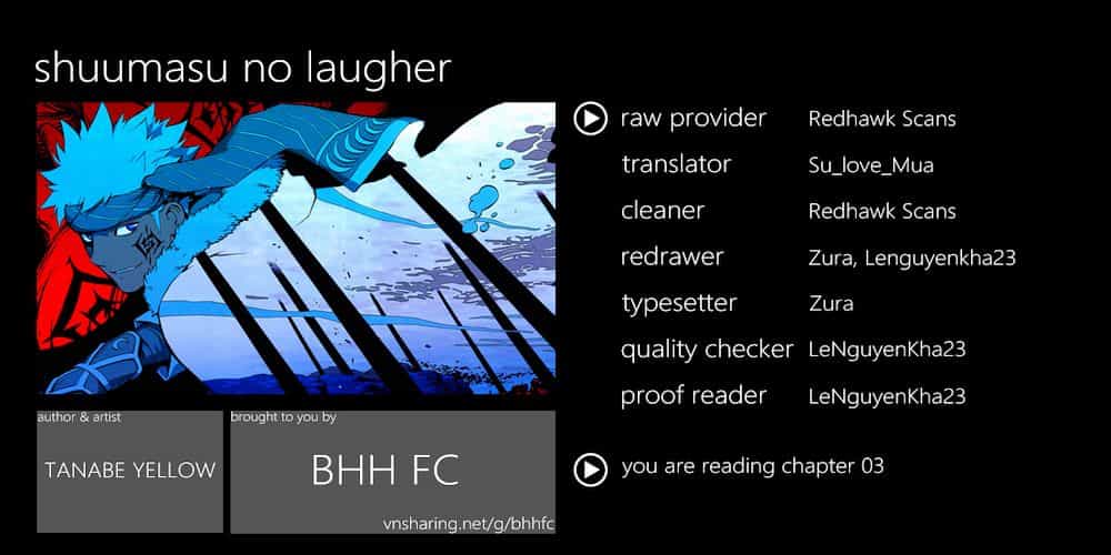 Shuumatsu No Laughter - Chương 3 - ảnh 2