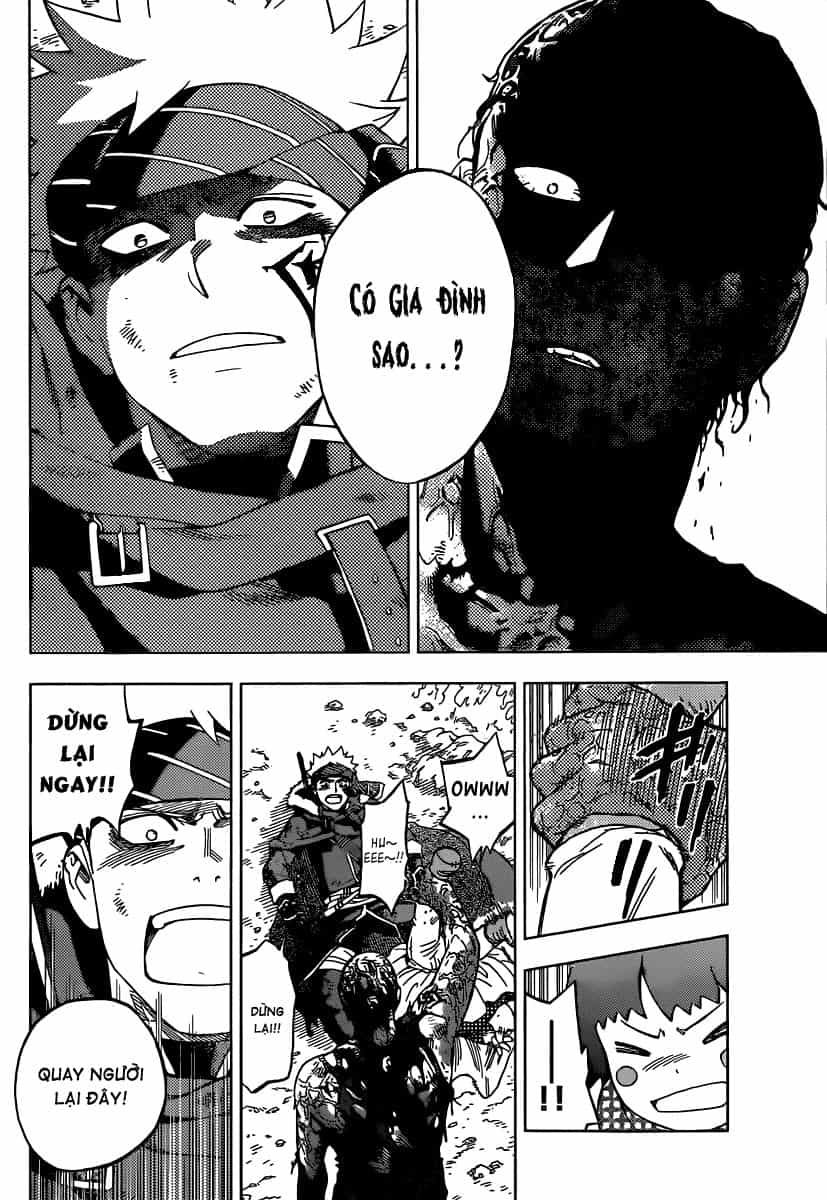 Shuumatsu No Laughter - Chương 3 - ảnh 21