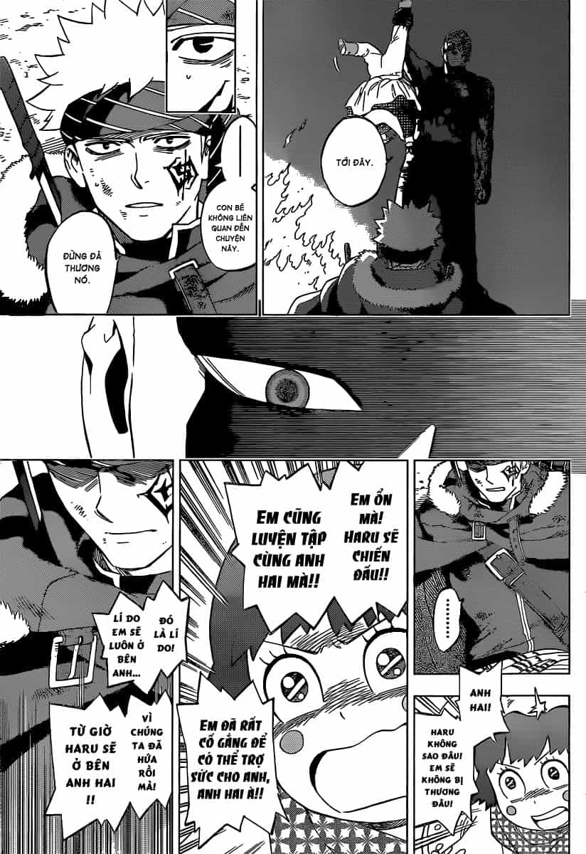 Shuumatsu No Laughter - Chương 3 - ảnh 22