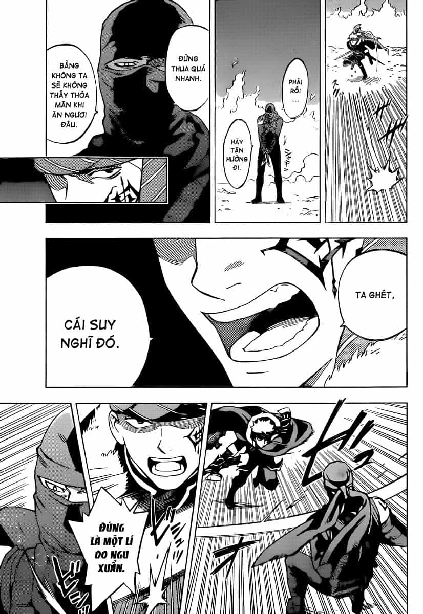 Shuumatsu No Laughter - Chương 3 - ảnh 4