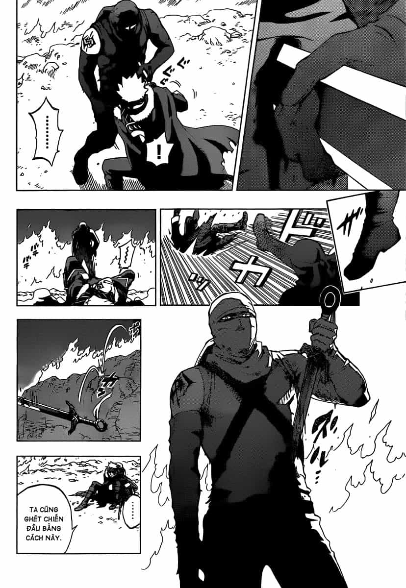 Shuumatsu No Laughter - Chương 3 - ảnh 9