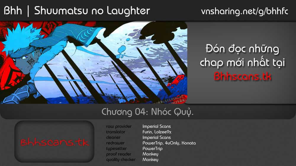 Shuumatsu No Laughter - Chương 4 - ảnh 2
