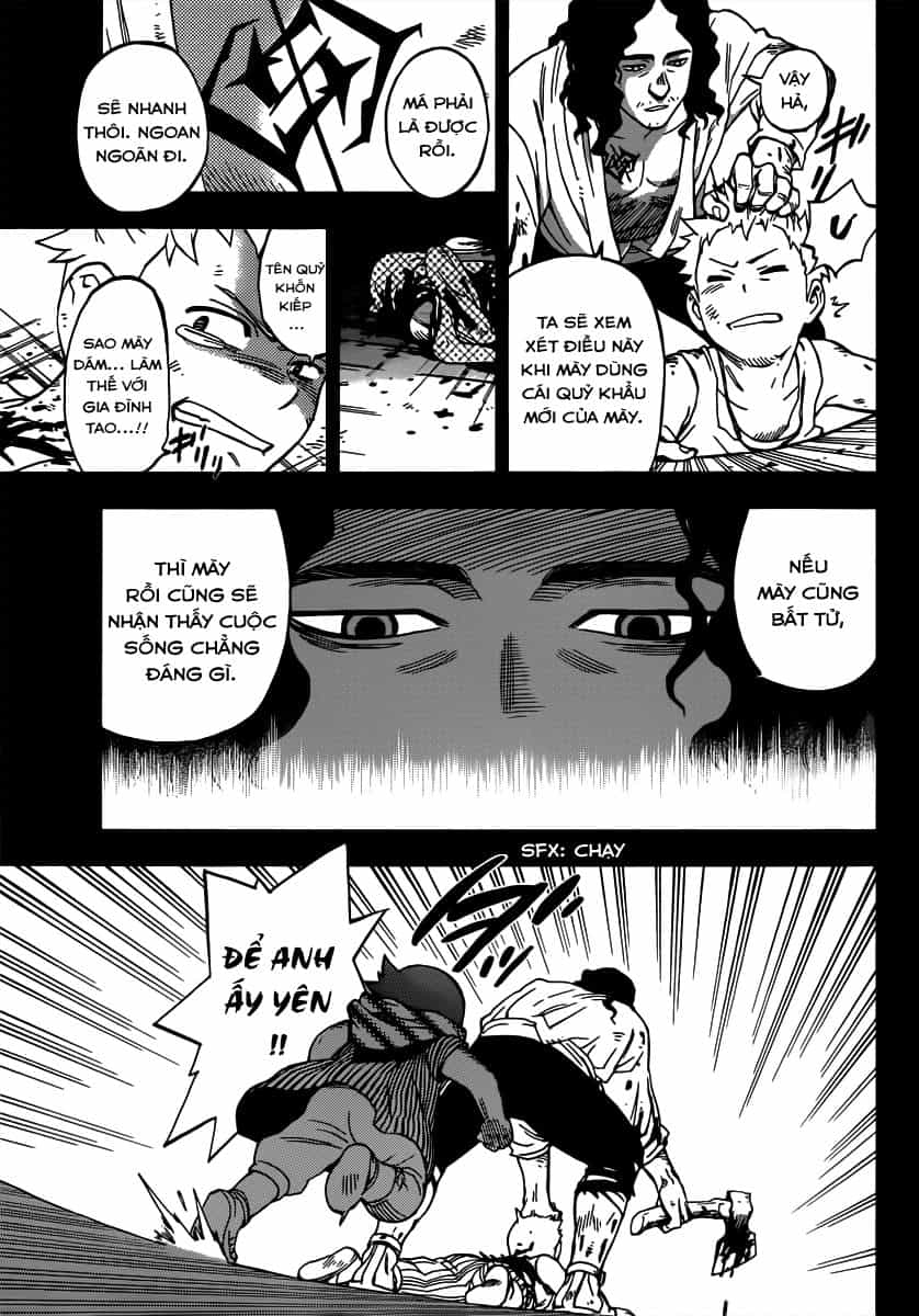 Shuumatsu No Laughter - Chương 4 - ảnh 20